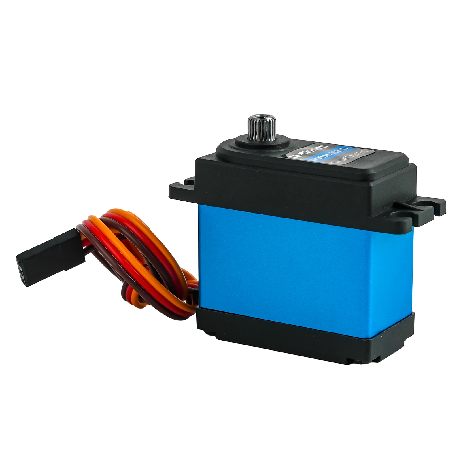 25kg Torque Digital Servo 180 Degree Angle 4.8V-8.4V Carbon Brush Motor RC Model Car Crawler Robot Arm
