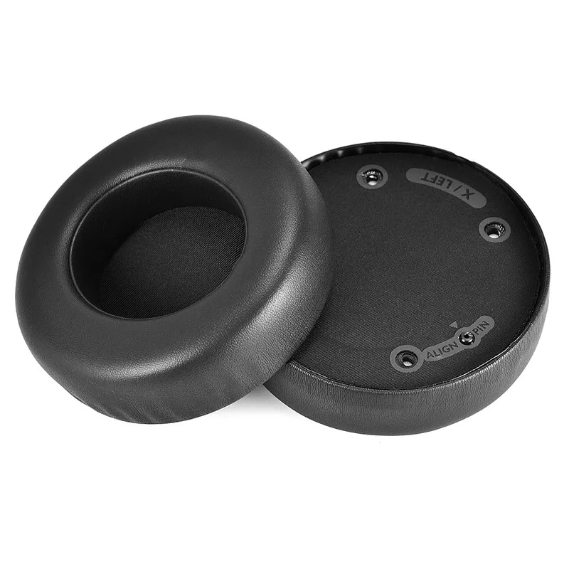 وسادات أذن بديلة لسماعة فيليبس السمعية fiديليو X2HR X1 ، وسادات أذن وسادة ، جلد ناعم للبروتين ، إسفنج ميموري إسفنجي
