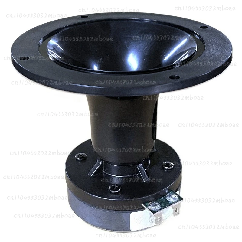 Titanium film sound transparent 80 magnetic 25 core 4 inch horn tweeter professional KTV speaker
