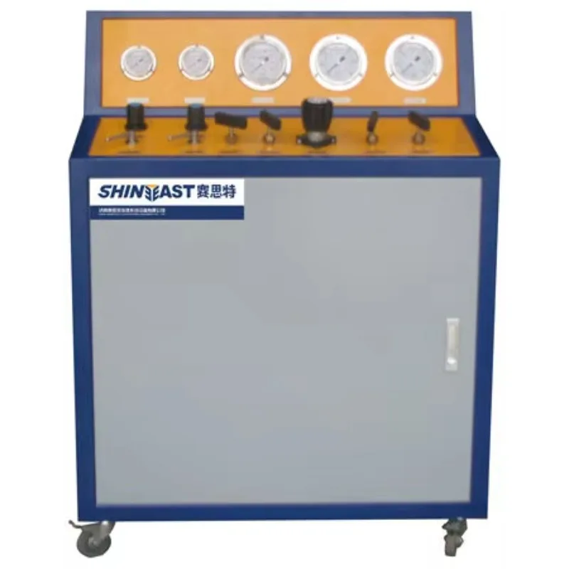 China Factory Shineeast Model: GBS-STD60 Pneumatic   System High Pressure Nitrogen System