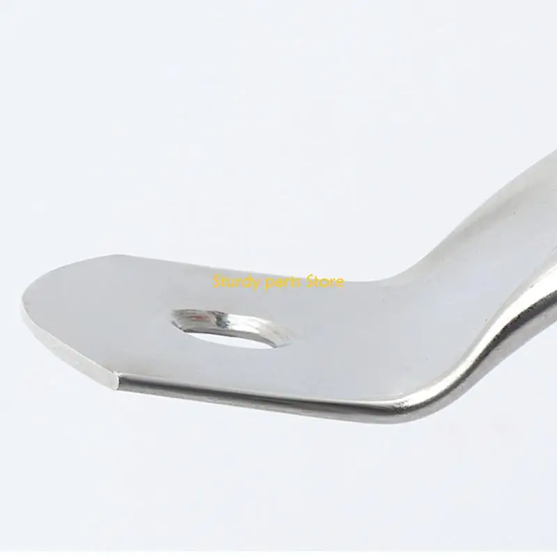 Maniglia per porta armadietto in acciaio inossidabile 97QC, antigraffio, installazione rapida per cucina, bagno