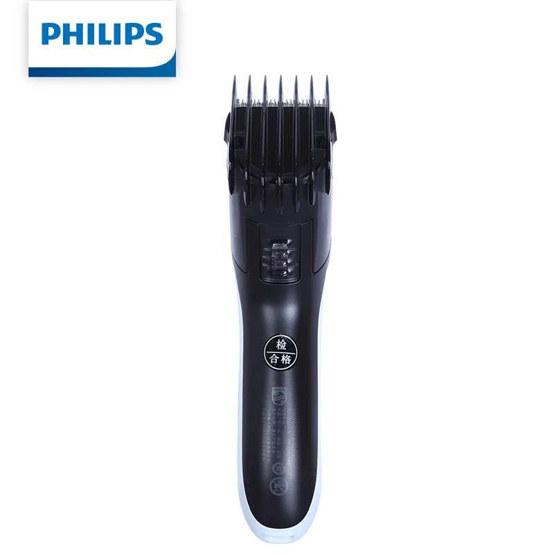 Philips QC5131 Electric Hair Clipper for Home Use 11 Adjustable Lengths Cordless Runtime Low Noise 0.5-21mm Cutting Width image 6