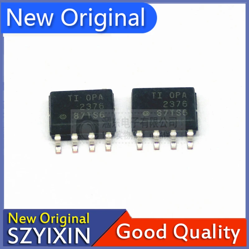5PCS/Lot New Original OPA2376IDR SOP8 PRECISION Low NOISE Low QUIESCENT CURRENT Operational Amplifier Good Quality