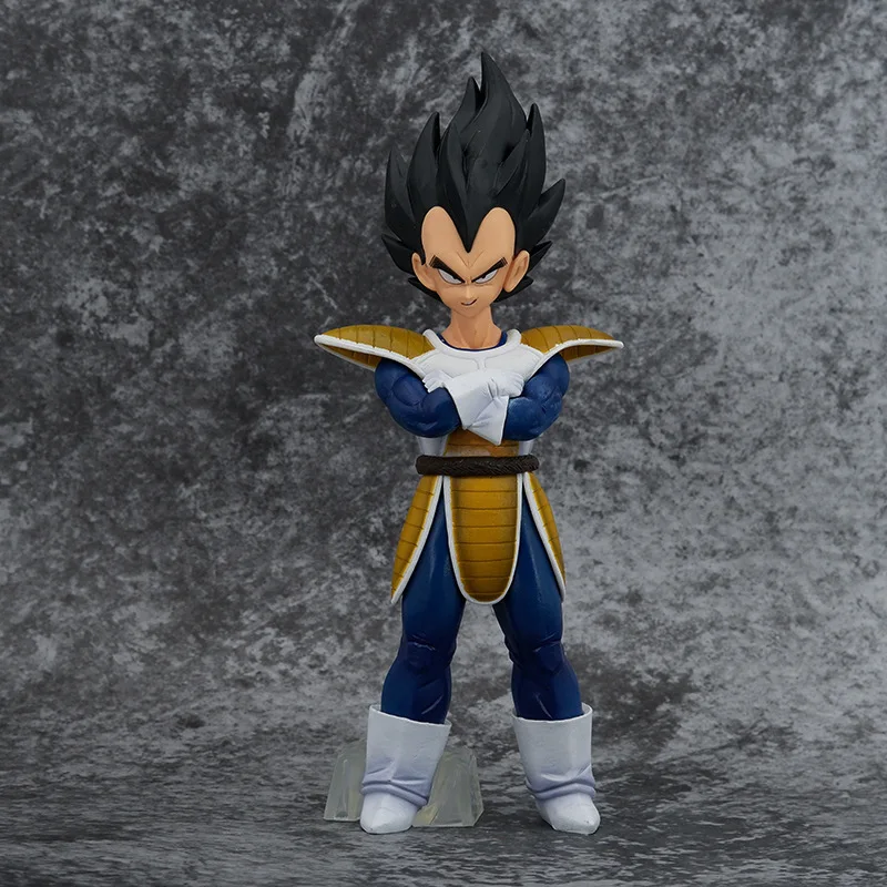 @24cm Anime Dragon Ball Z Actionfiguren Super Saiyan Vegeta Figur PVC Statue Sammlung Dekoration Modell Spielzeug Geburtstagsgeschenk – Detail 4