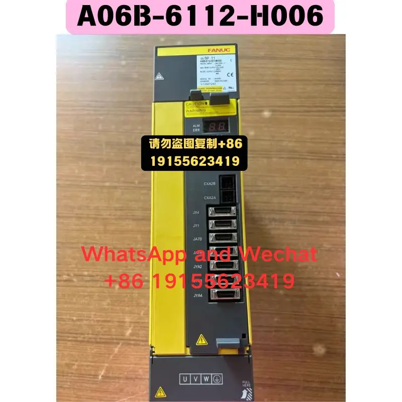 

Б/у A06B-6112-H006 Драйвер Функциональный тест ОК Быстрая доставка