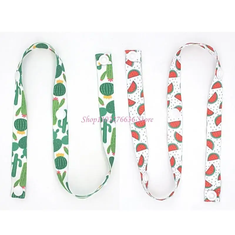 R6FD Baby Toy Strap Length Adjustable Belt Baby Cup Holder Hangers Trolley Lanyard Prevent Dropping of Pacifiers Bottles