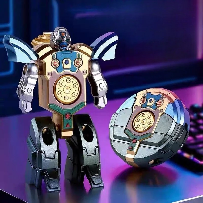 جديد الإبداعية اليد سبينر اللعب ضد الإجهاد الإجهاد الإغاثة روبوت التحول تململ سبينر الكبار اللعب الحسية للأطفال هدية #1