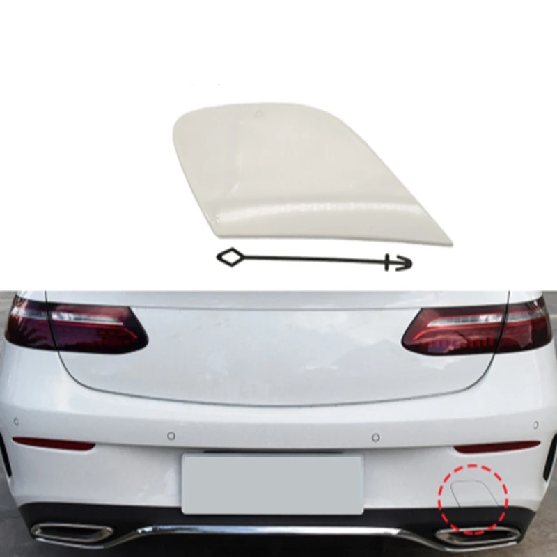 

Car Rear Bumper Tow Hook Eye Cover Cap Painted 2388858900 for Mercedes-Benz E-CLASS Coupe W238 2016-2023 White
