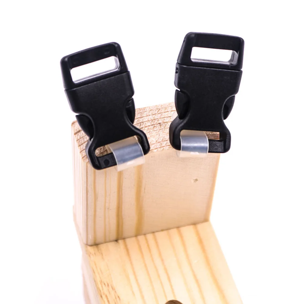 우산 끈 직조 나무 프레임 조절 가능한 끈 팔찌 제작 DIY 공예 도구 키트 야외 스포츠 수제용