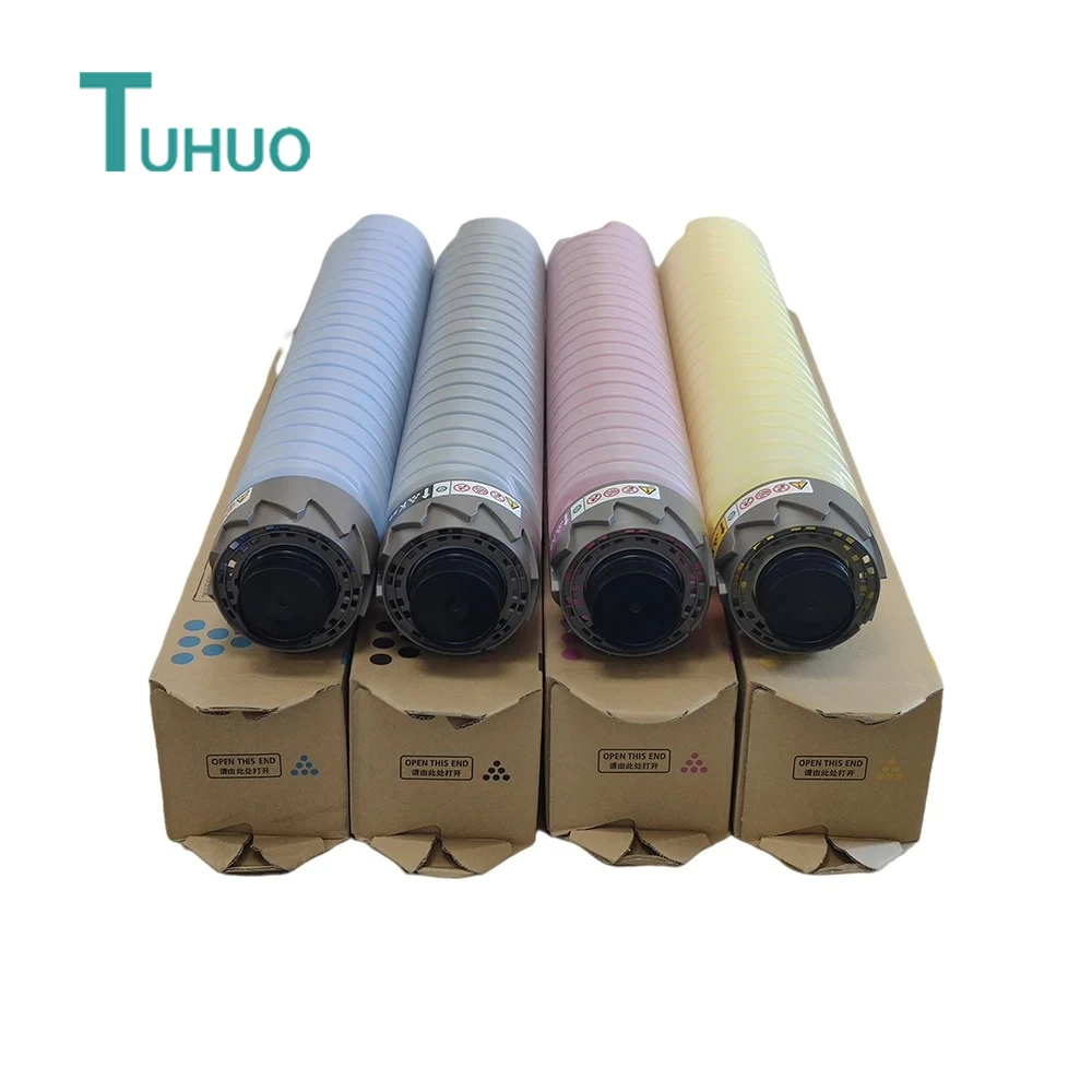 TUHUO para cartuchos de tóner Ricoh C9100 Color positivo de calidad para modelos Ricoh PRO C9100 Pro C9110