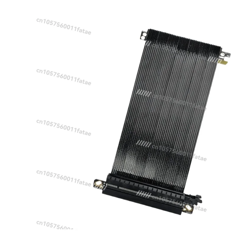 

X16 Double Reverse ITX Chassis Graphics Card Adapter Cable Silver-plated Cable High-speed Lossless Soft Cable