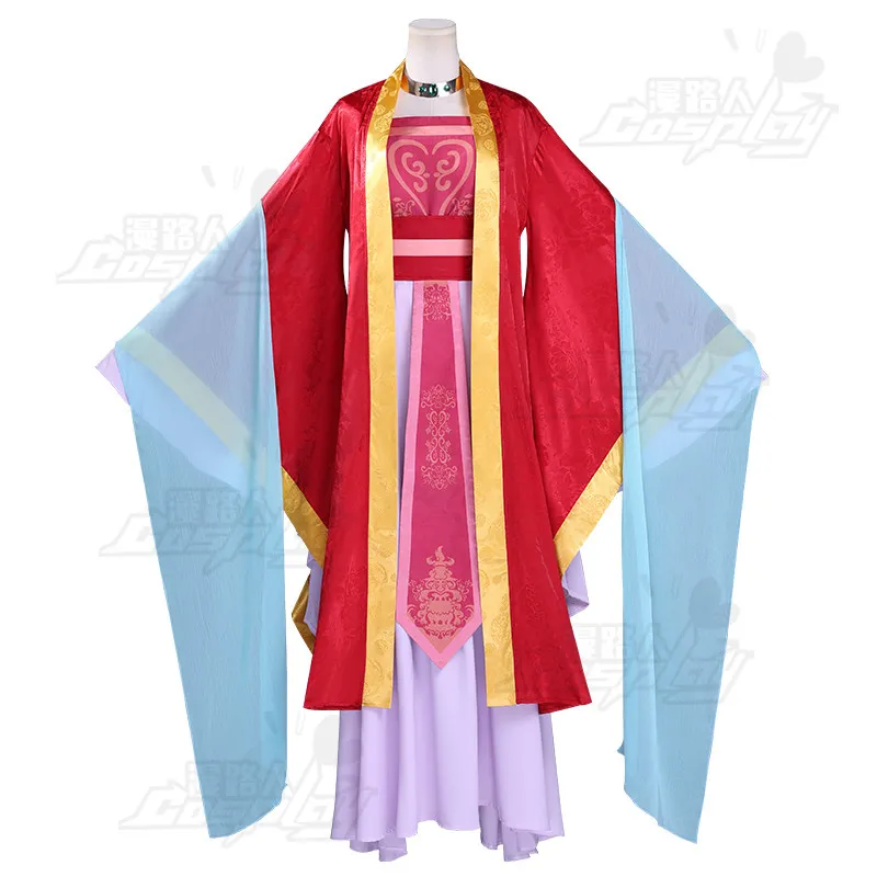 Costume de cosplay The Apothecary Diaries Gyokuyou, robe traditionnelle de concubine impériale, ensemble complet, tenue de jeu d'anime pour femmes