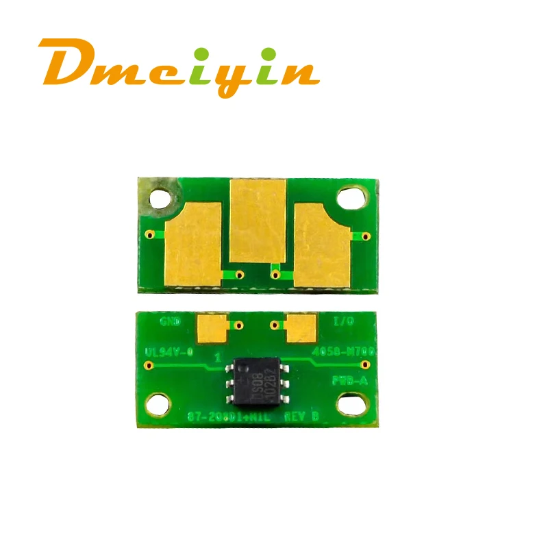 TN611 WW Version BK/C/M/Y Color 15.4K Pages  Toner Chip for MINOLTA Bizhub C451/C550/C650