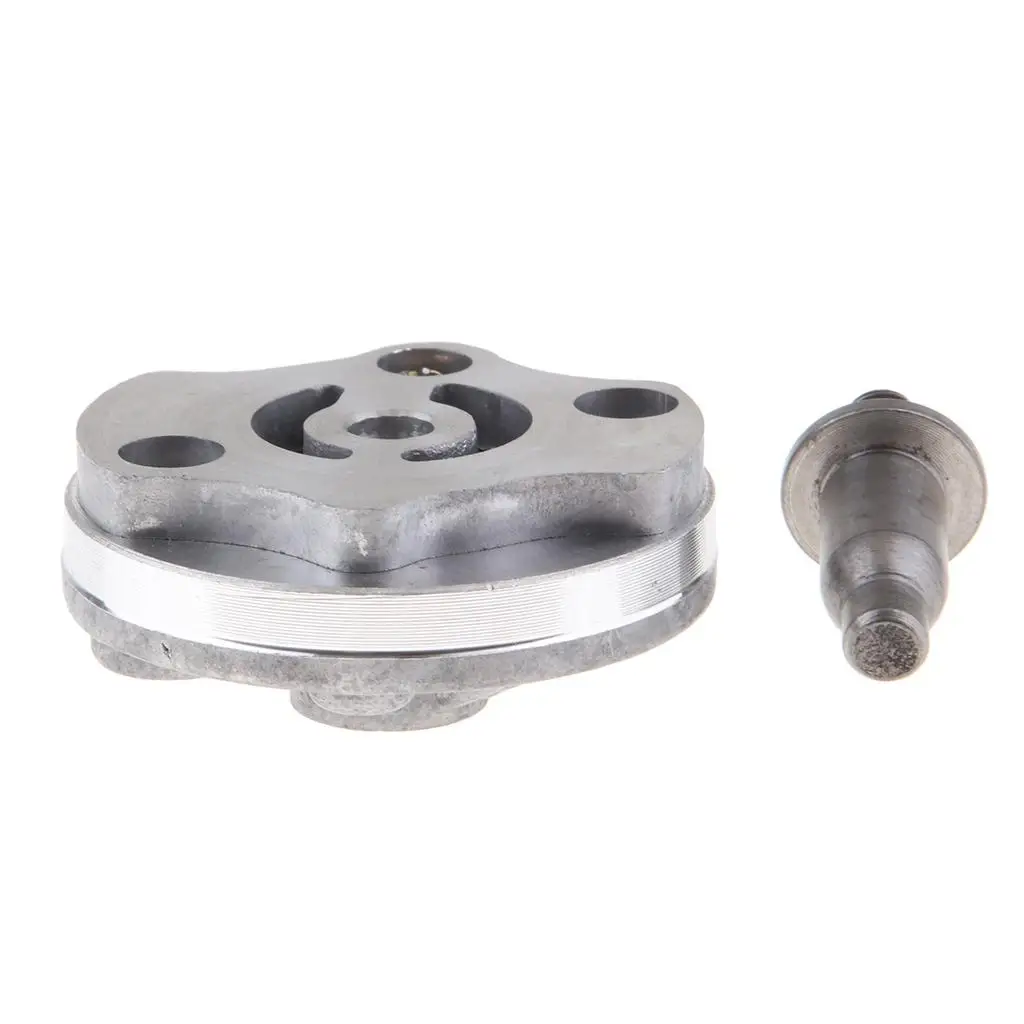 Fuel Oil Pump Sprocket Gear Assembly Metal for GY6 125cc 150cc 4 Stroke Scooter Motorcycle Engine