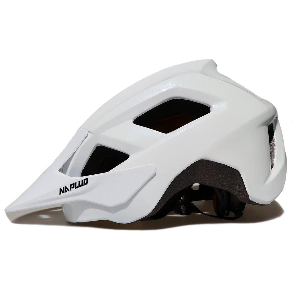 Naplud Cycling Helmet Comfort Lining Lightweight Hollow Riding Safety Head Protection Bicycle MTB Helmets Men Women Bike Helmet