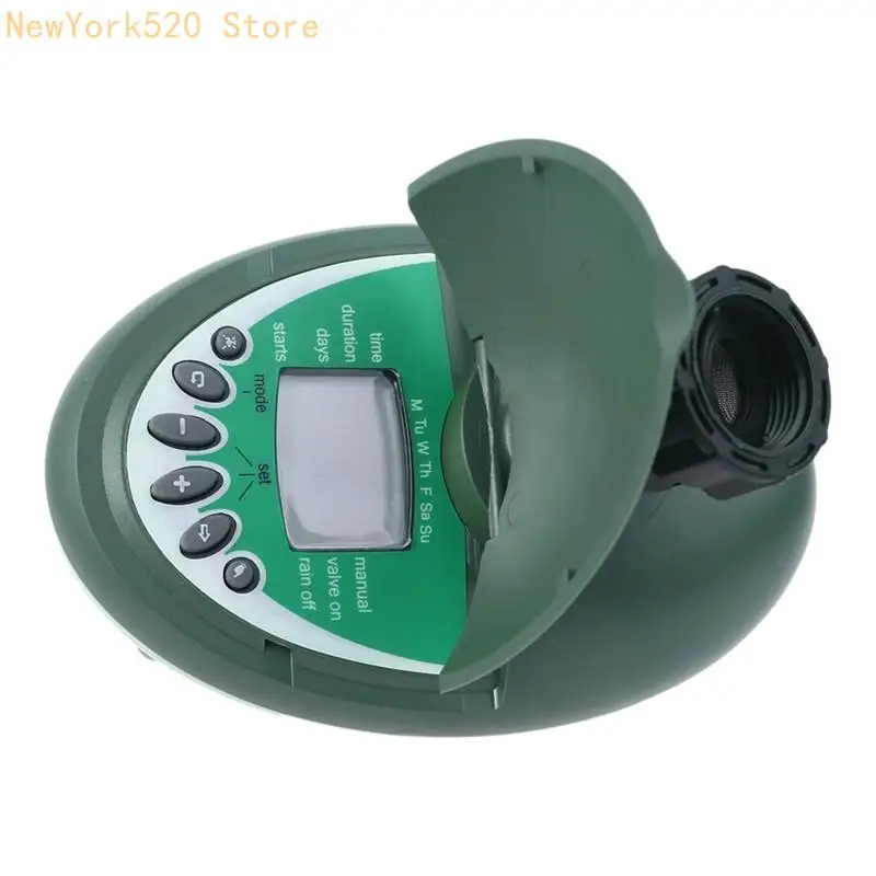Automatic Electronic Garden Watering Timer Irrigation Controller Home Gardening Sprinkler N84C