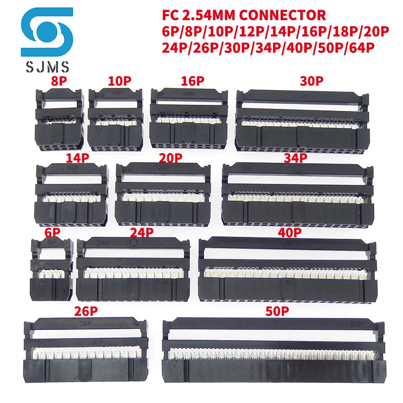 10PCS FC- 6P/8/10/1…