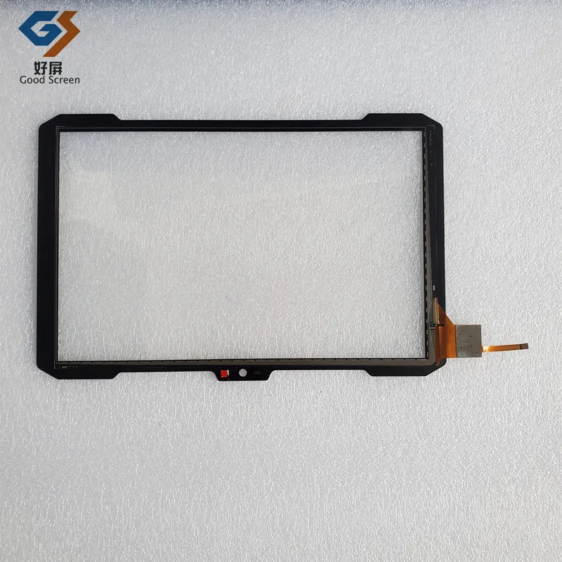 Black 10 Inch P/N 7227A/A0/CY 2134 Diagnostic instrument capacitive touch screen digitizer sensor glass panel  Z0772A0-10-1-V1