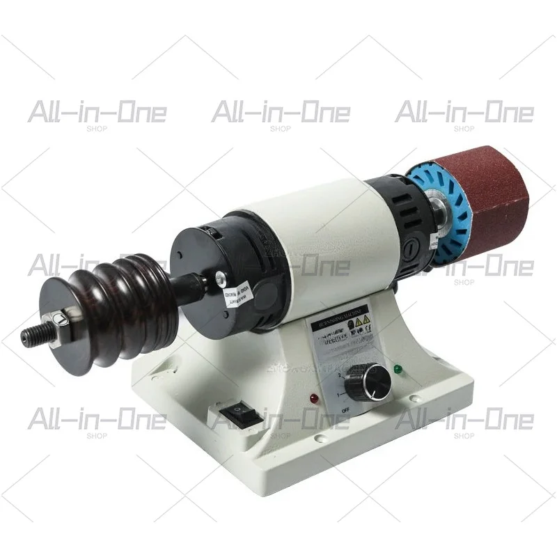 Mini Benchtop High Speed Vegetable Tanning Edge Grinder Polishing Tool Side Grinder 110V & 220V