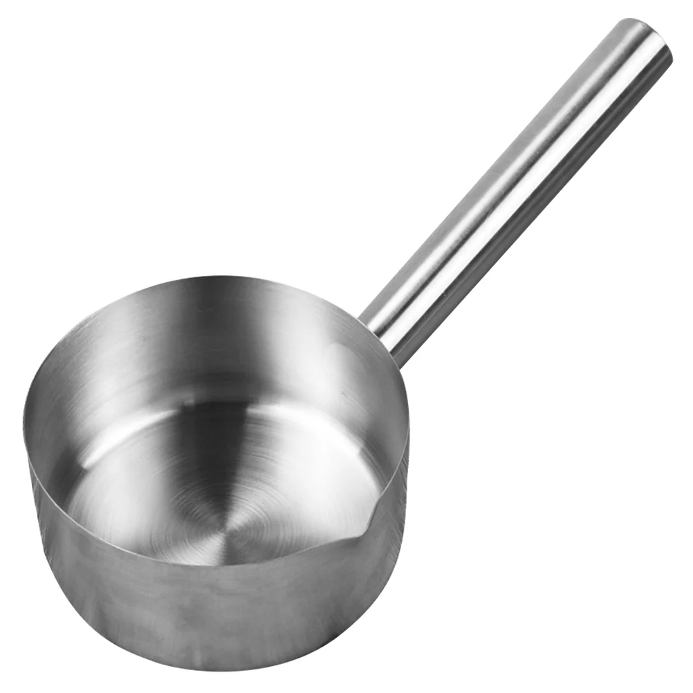 

Stainless Steel Water Ladle Metal Watering for Dining Hall Scoop Kitchen Gadget Multipurpose Accessories