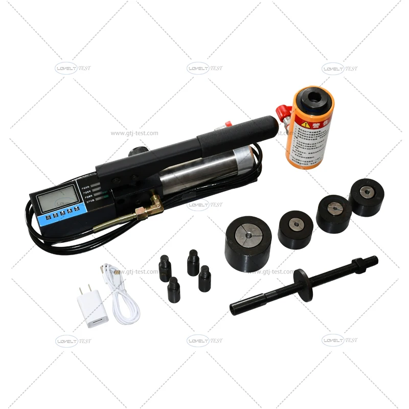 

Mini Pull Out test Apparatus Steel bar Bolt Anchor Pull-out test 50kn