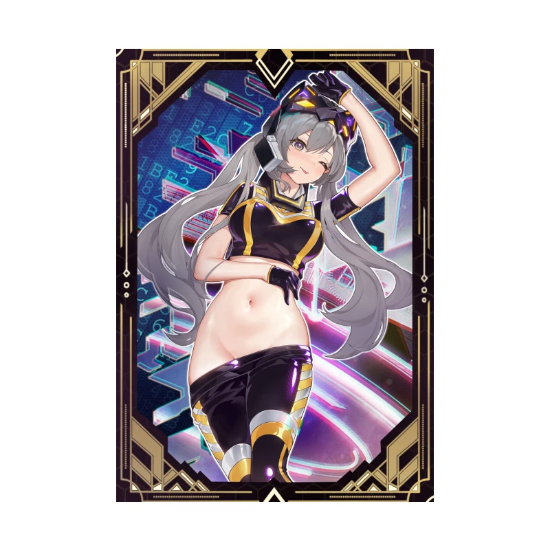 

Набор из 60 штук 63x90 мм для самостоятельного изготовления (DIY) Yu-Gi-Oh! Защитные чехлы для карт I:P Maskerena YGO, аниме-карточки, подарочные игрушки