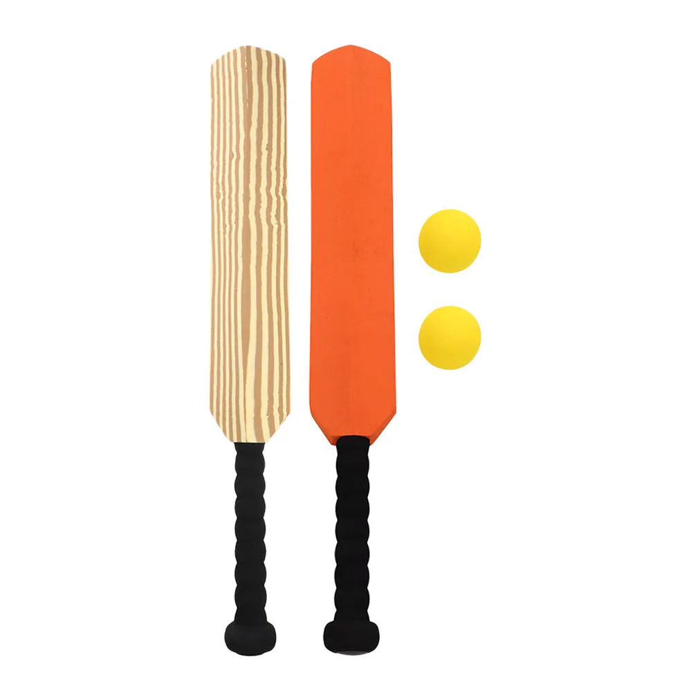 1Set Baseball Training Bat and Ball Set Eva One-Piece Molded Lightweight Portable Outdoor Practice Bat for Swing Skill
