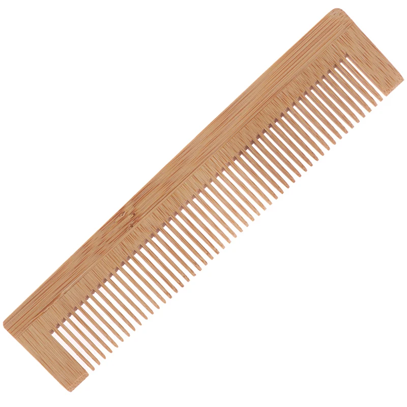 1X Sisir Kayu Pijat Sikat Ventilasi Rambut Bambu Sisir Rambut SPA Perawatan Rambut