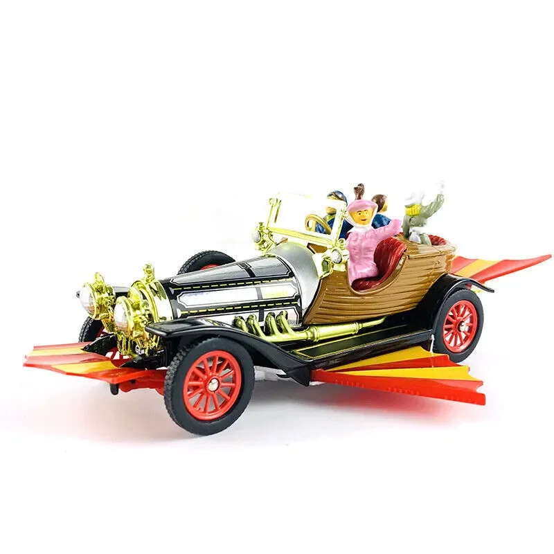 Modello di auto per la collezione Chitty Chitty Bang modello in scala dettagliata CC03502 modello pressofuso per regalo