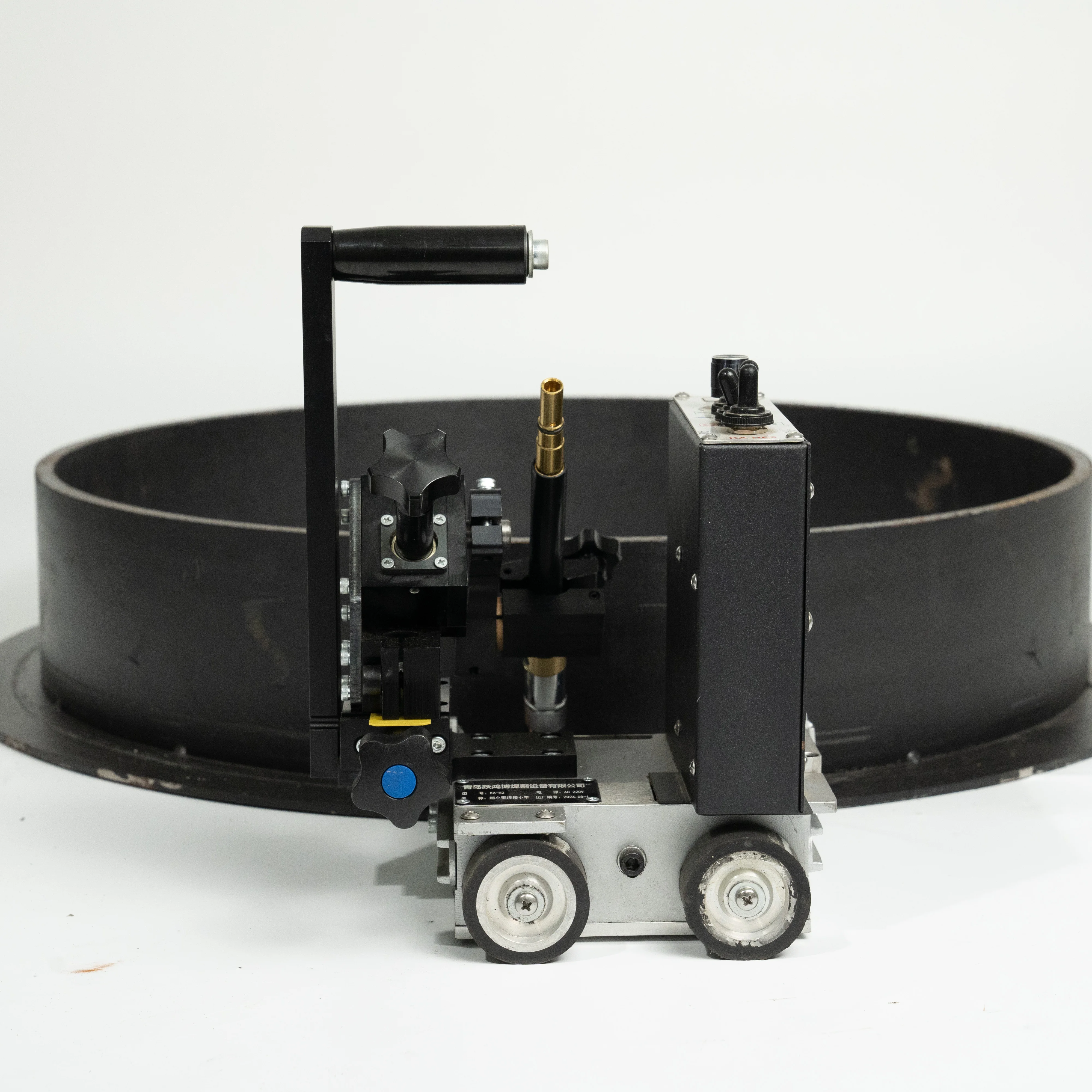 Wholesale Customization Pipeline Welding Process KA-H2 Welding Trolley Desk Welding Swinging Device