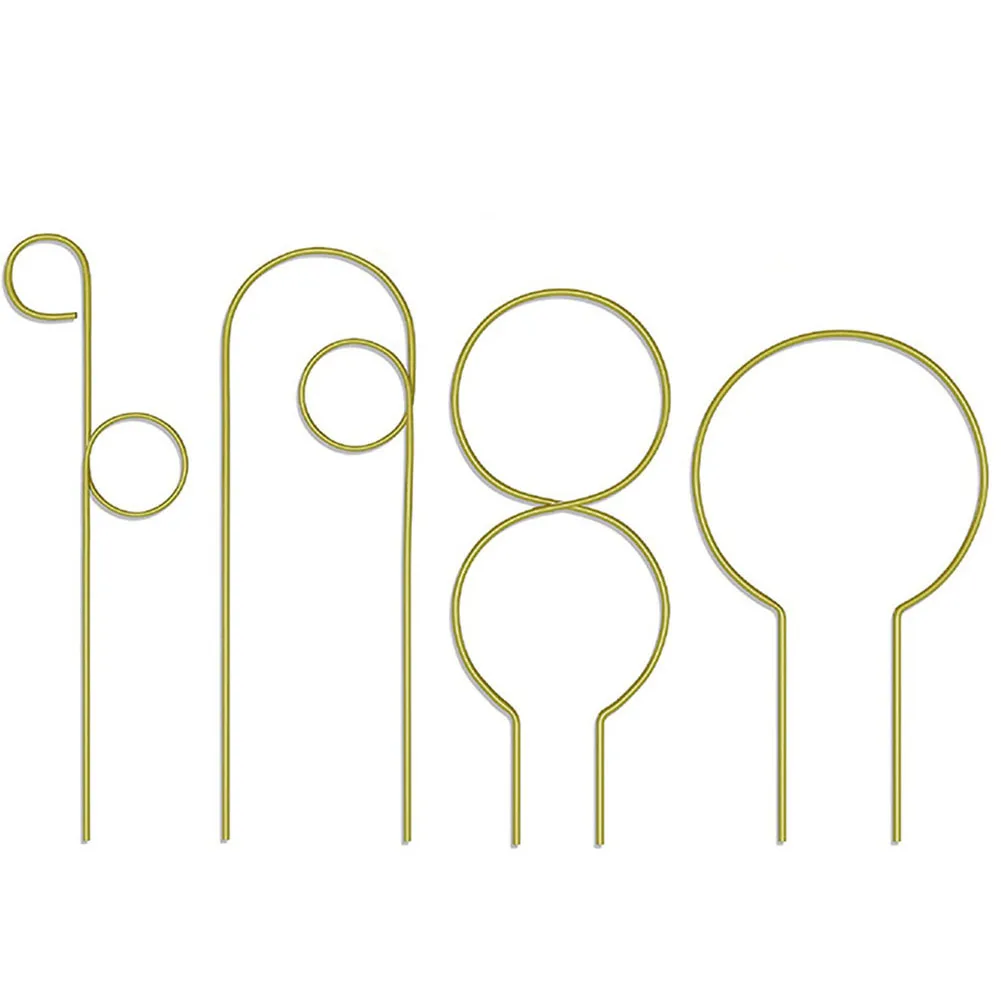 

Creative Plant Support Frame Indoor Gardening Flower Support 4 Pieces Indoor Plant Support Comprehensive Trellis Collection