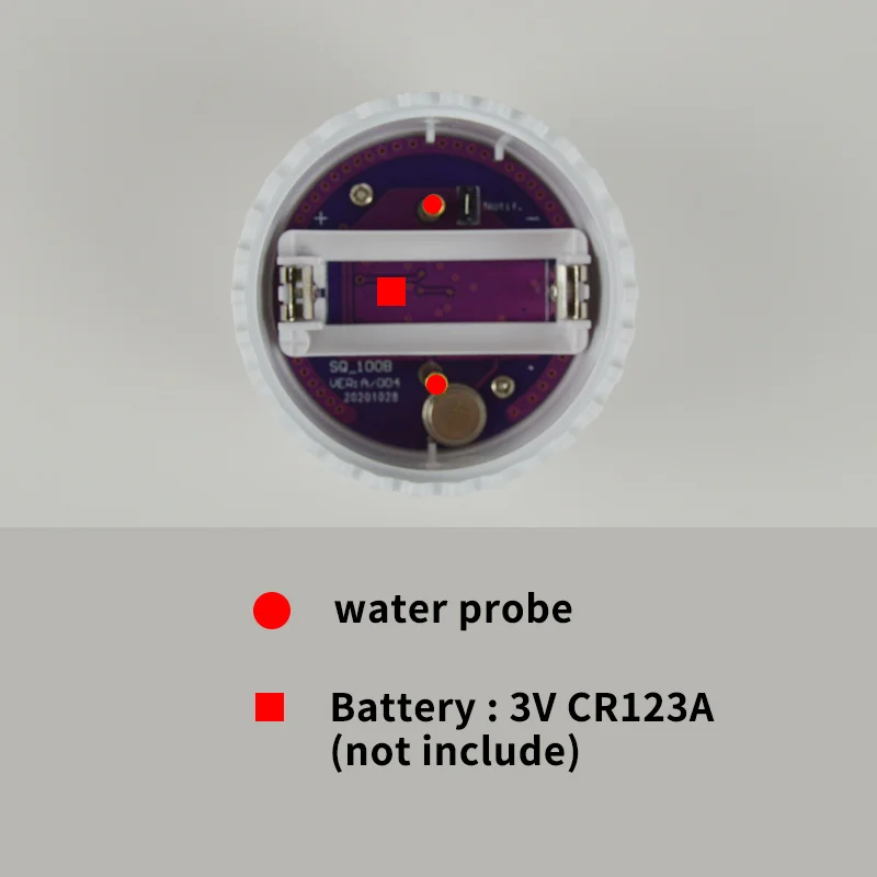 433MHz bezprzewodowy wykrywacz wycieków wody Alarm bezpieczeństwa w domu ochronny zabezpieczający czujnik pracy z WiFi/Alarm GSM Panel