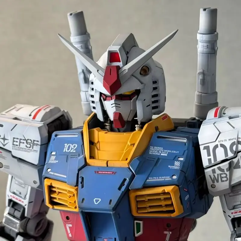 1/60 Daban Pgu Pg 2.0 Rx-78-2 عالية الدقة الإطار الجمعية عمل الشكل دمية أطقم منمذجة أرقام جمع لعبة هدية عيد