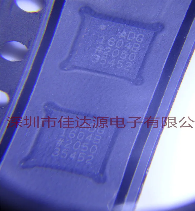

1-50 шт./лот ADG1604BCPZ ADG1604B LFCSP16 Новый оригинал