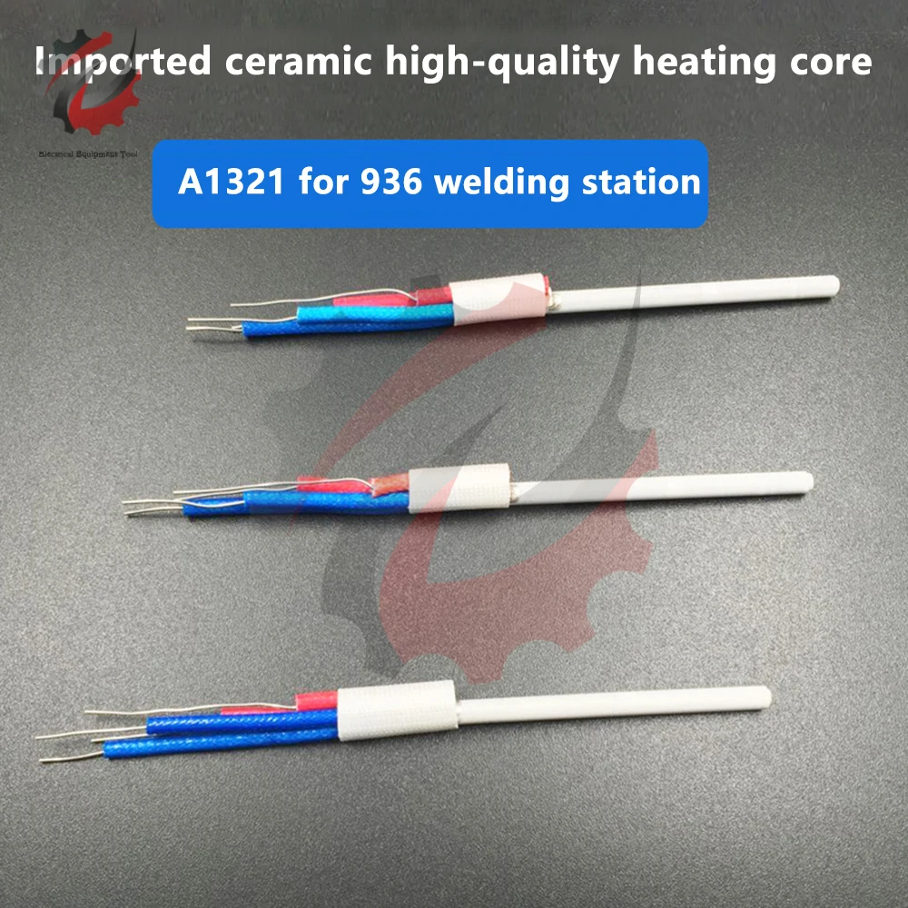 A1321 Ceramic Heating Element 24V 50W Four-wire Heater Core Replacement Heating Element For HAKKO 936 Welding Station 907 Handle