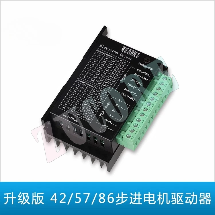 

TB6600 Upgraded 42/57/86 Stepper Motor Driver 32 Subdivision 4A 42VDC Red Rabbit Accessories