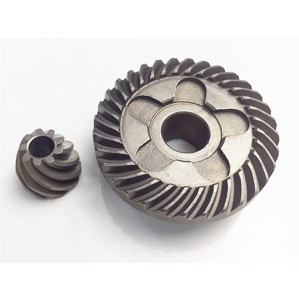 Straight ou Helicoidal Dente Espiral Bevel Gear Grupo Angle Grinder Power Tool Parts Gws6100