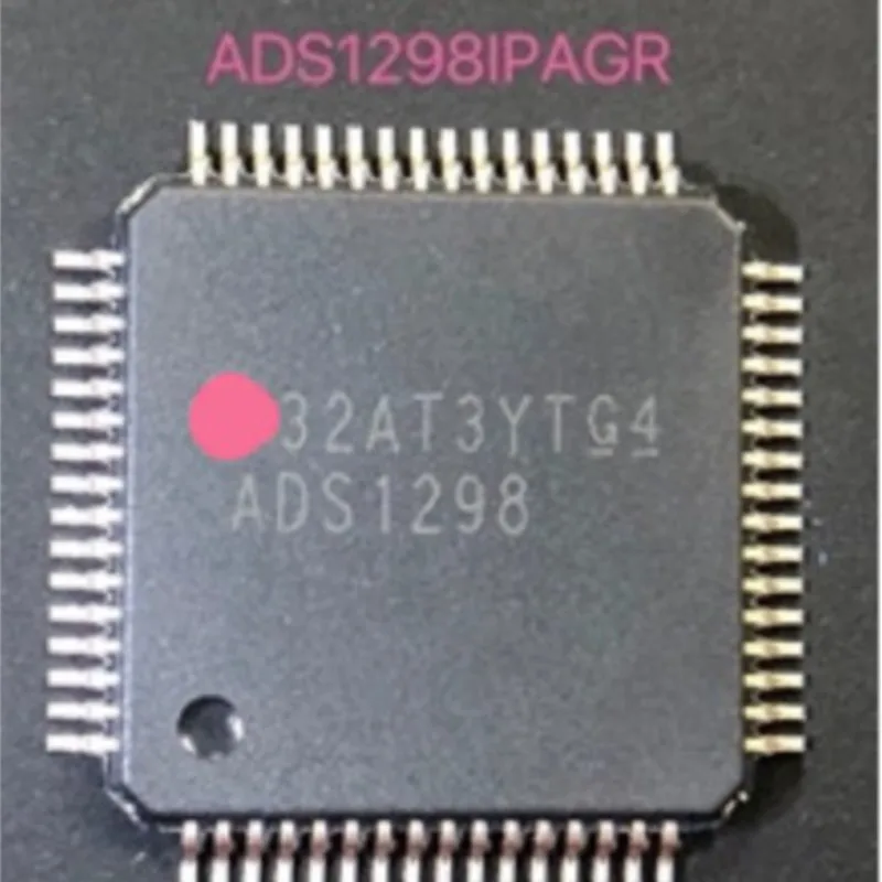 ADS1298 ADS1298IPAGR qfp64 1pcs