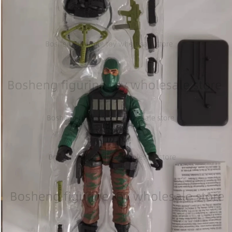 

Hasbro G.I. Joe Classified Series Retro Cardback Beach Head Action Figure Collectible Model Boy Birthday Gift Original