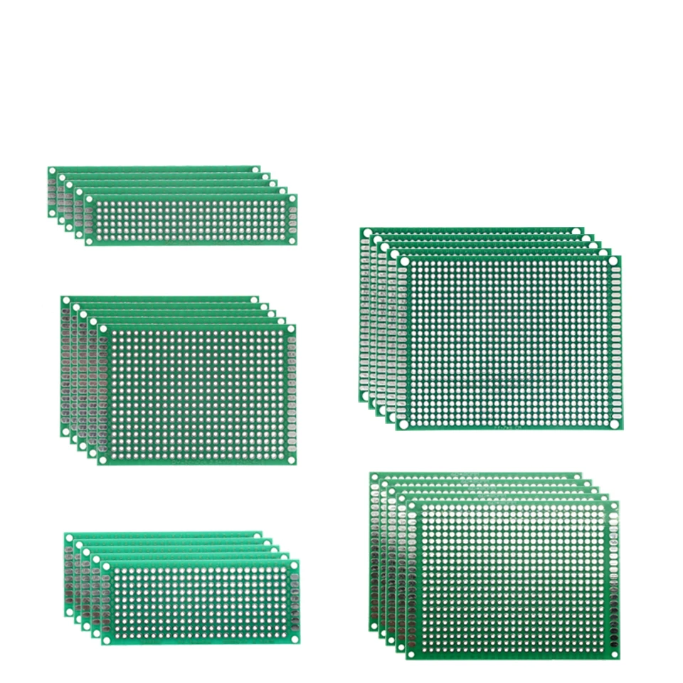 Smd Solder Paste - Papan PCB hijau papan prototipe, 5/10