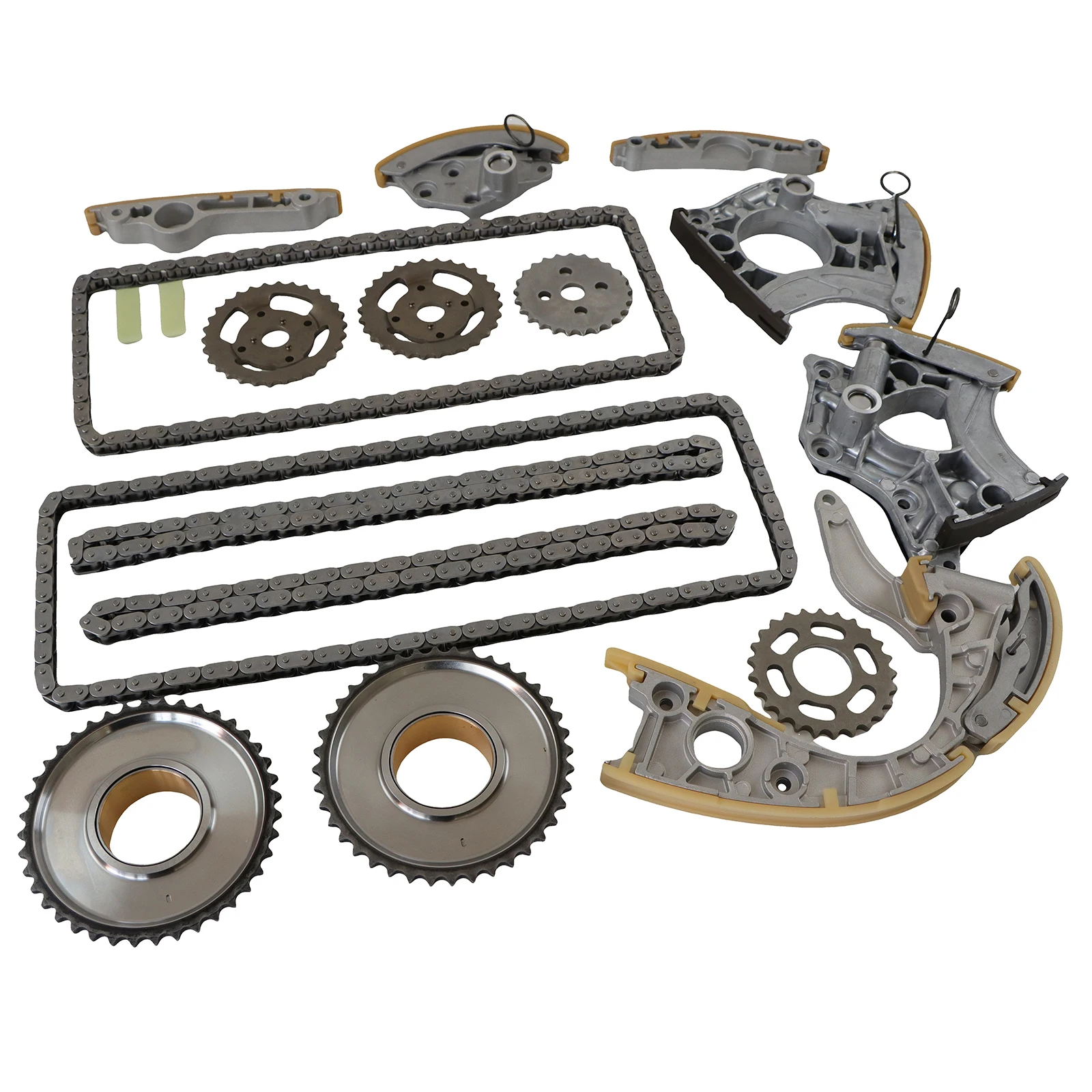 

Комплект натяжителя цепи ГРМ для Audi A8 S8 Q7 Touareg 079109218R 06E109465AP 4,2 л 5,2 л