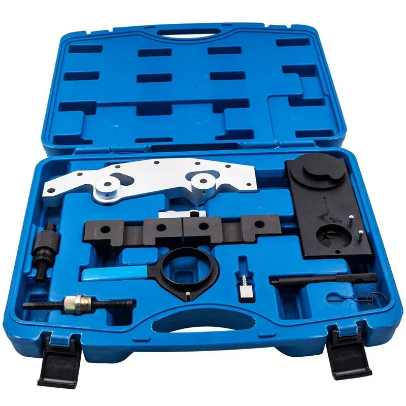 BMW M52TU M54 M56 Camshaft Alignment Lock Timing Tool Double Vanos Master Engine Synchronization Repair Equipment
