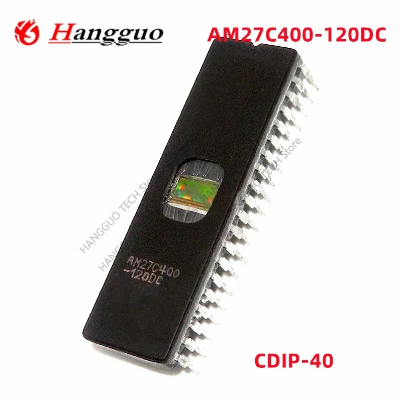 2pcs/lot AM27C400-150DC AM27C400-120DC AM27C400 27C400 CDIP40 Memory chip