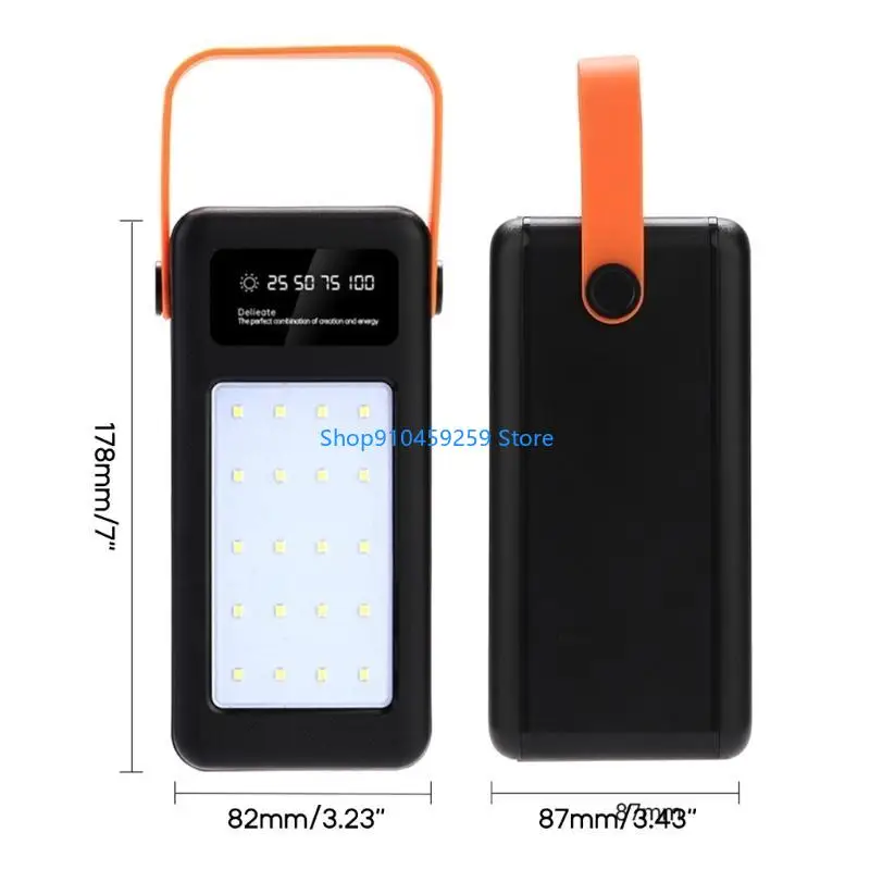 A9LF QC3.0 ЖК -дисплей DIY 28x18650 БАКА