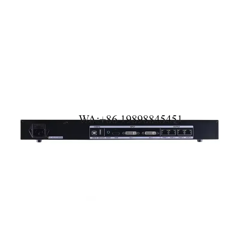 WMWMNU LED Display Professional Control Device Colorlight Playbox X4s Supports Arbitrary Splicing and Multi-transmitter