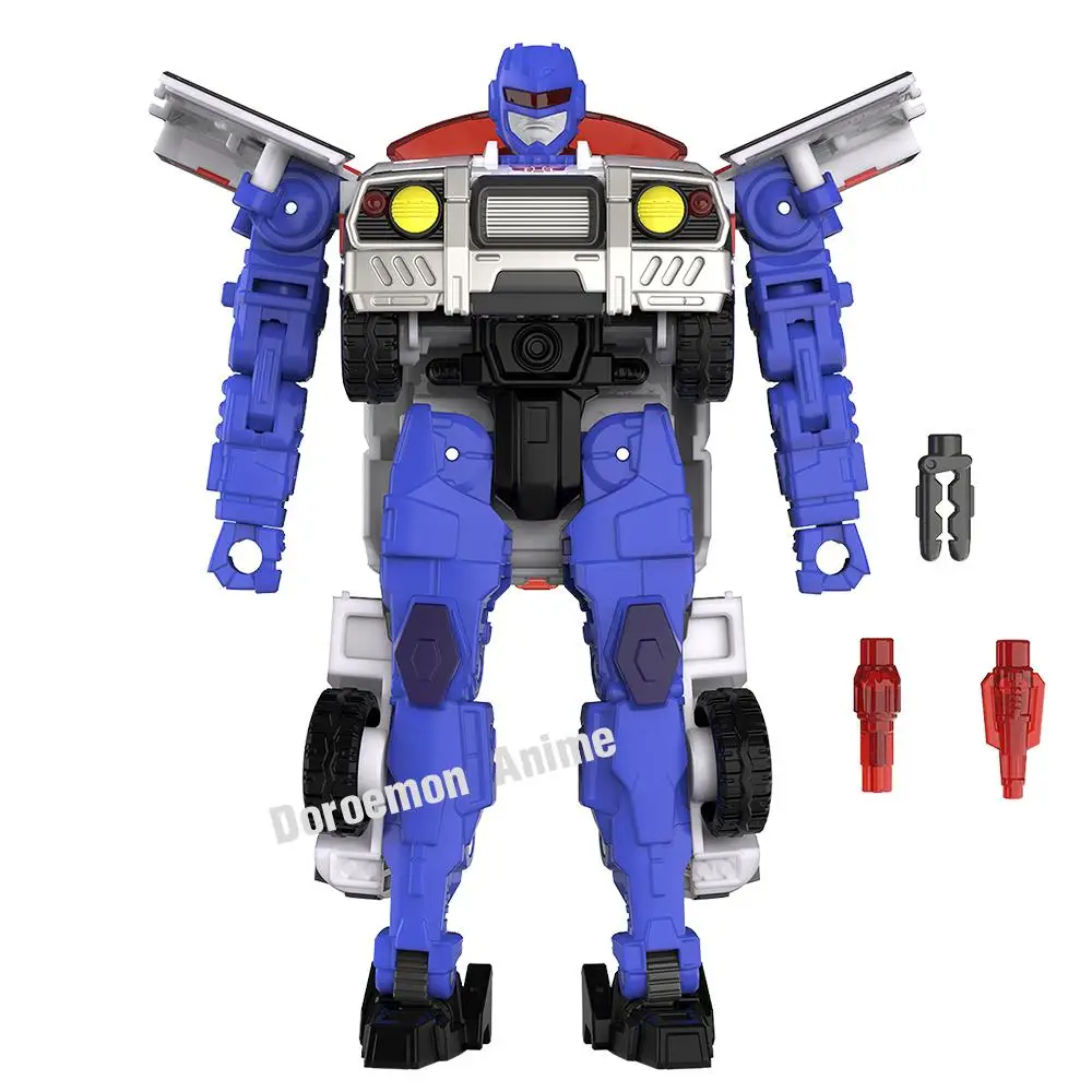 Auf Lager Original Hasbro Transformers Age of The Primes Voyager Class Autobot Red Alert Sammlerfilm-Actionmodell Kindergeschenk