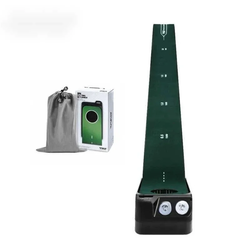 

Golf putter practitioner beginner electric automatic return putter pad indoor putter practice pad