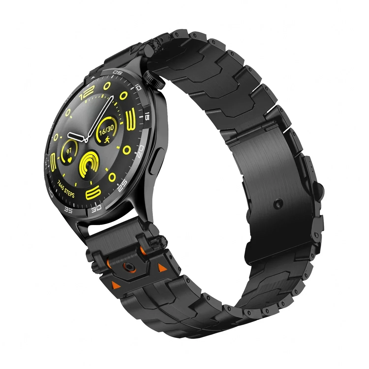 22 مللي متر 20 مللي متر حزام من الفولاذ المقاوم للصدأ لساعة سامسونج جالاكسي 4 5 6 7 4/6 كلاسيكي نشط 2 الفرقة لـ Amazfit Bip 3 هواوي GT5/4 GT3 2e