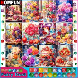 HOMFUN Fairy Dust Full diamond Painting