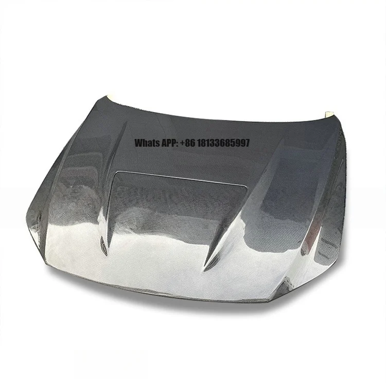 

Veidt for Axela Carbon Fiber Modification Parts BP Model Engine Cover Front Hood